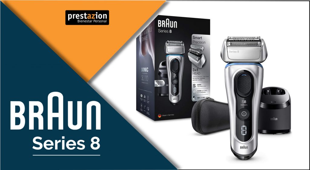 Braun series 8 precio opinion