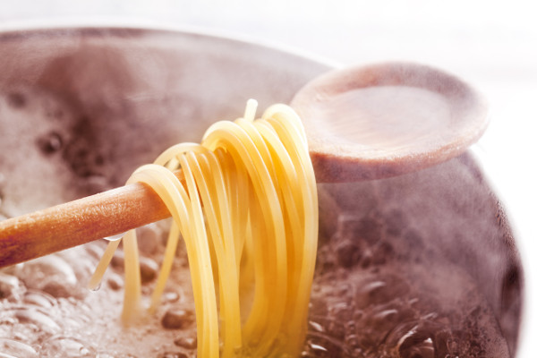 humedad al cocinar
