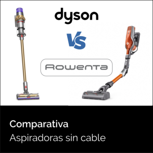 mejores aspiradoras-sin cable dyson-rowenta air force flex