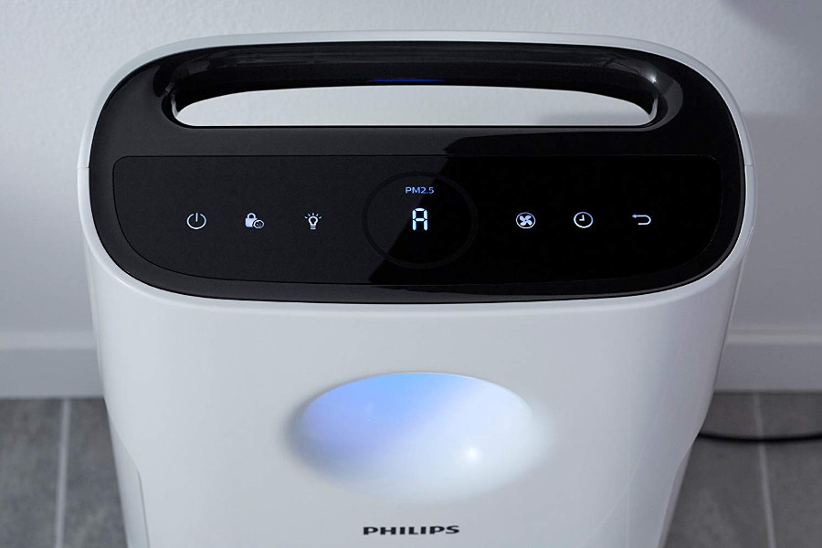 Pantalla táctil Purificador aire Philips