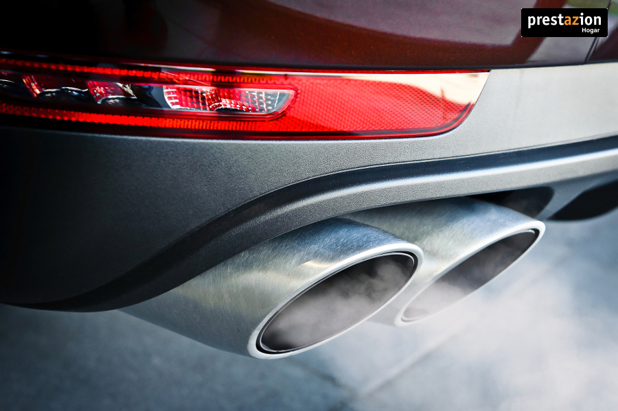 Compuestos volátiles: suelen ser hidrocarburos como los del coche