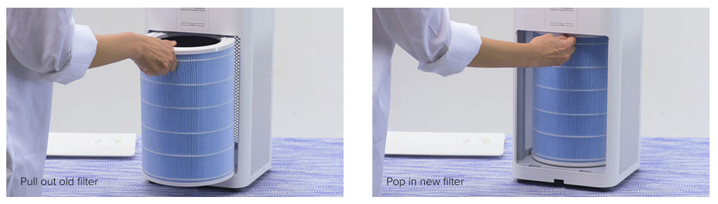 Xiaomi Mi Air Purifier 2H filtro HEPA