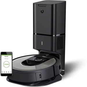 iRobot Roomba i7+ (i7556) -Robot Aspirador Wi-Fi, Autovaciado
