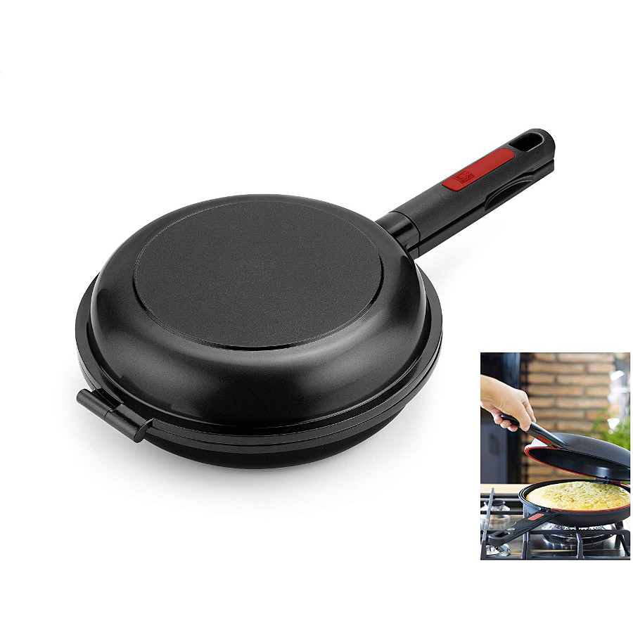 BRA Dupla Premiere - Sartén doble para tortillas