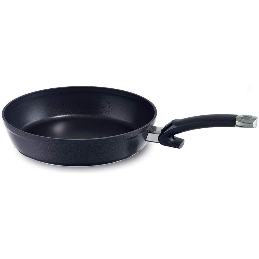 Fissler Protect Alux Premium Sartén Antiadherente, para Todo Tipo de cocinas, Aluminio Forjado, 28 cm