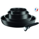 Tefal Performance Juego de sartenes y recipientes, 5 piezas