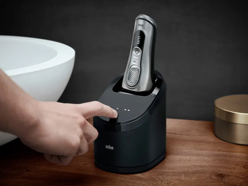 Braun-series-9-limpieza-con-base-clean-charge