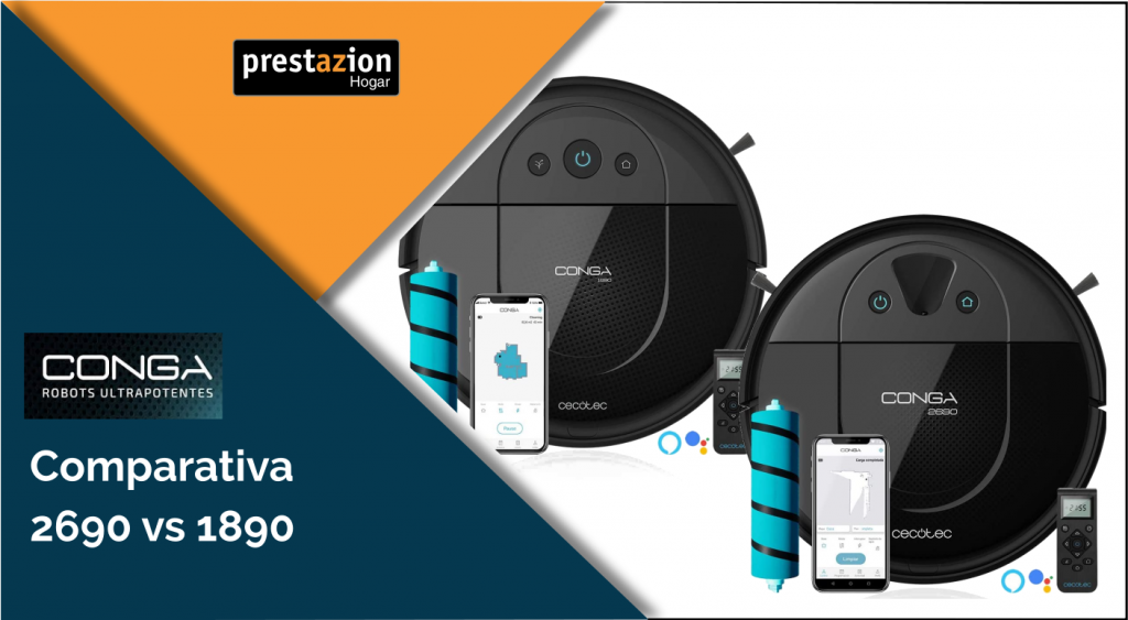Conga 2690 vs Conga 1890: ¿Cuál es el mejor para ti?