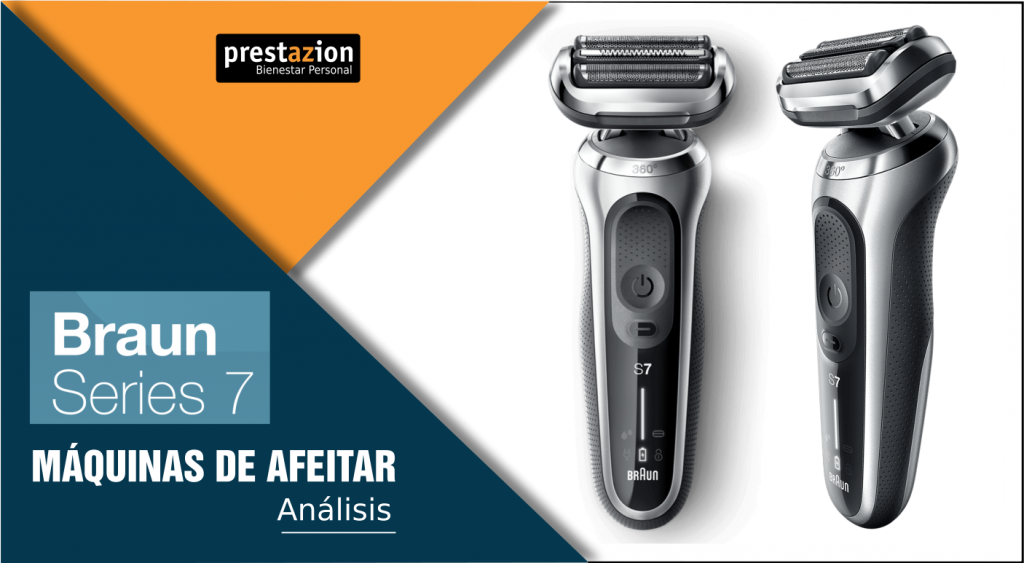 COMPRAR MAQUINA DE AFEITAR braun S7
