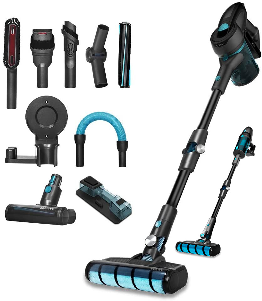 Conga Rockstar 900 y 700 cepillos y accesorios