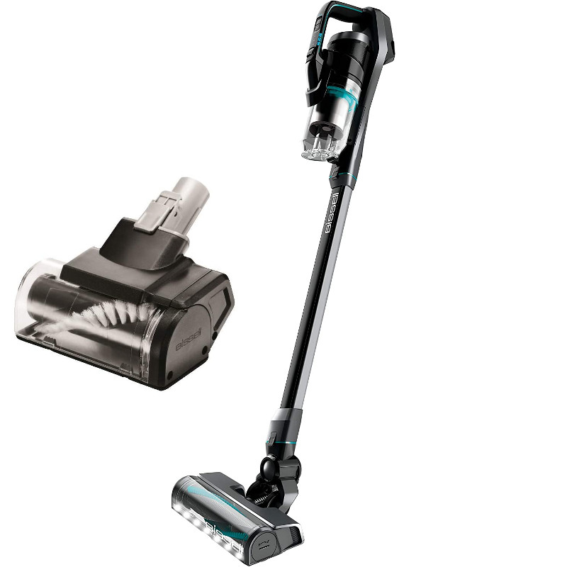 Bissell 2602D IconPet - Aspiradora de Mano inalámbrica (25 V, plástico) + Bissell Cepillo motorizado Turbo