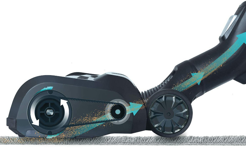 Cabezal motorizado de aspiradora Bissell