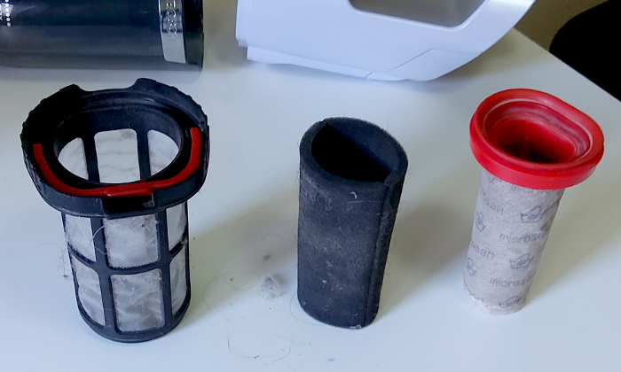 Bosch Flexxo Serie 4 filtros