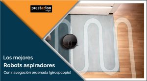 Robot-aspirador-serie giroscópica