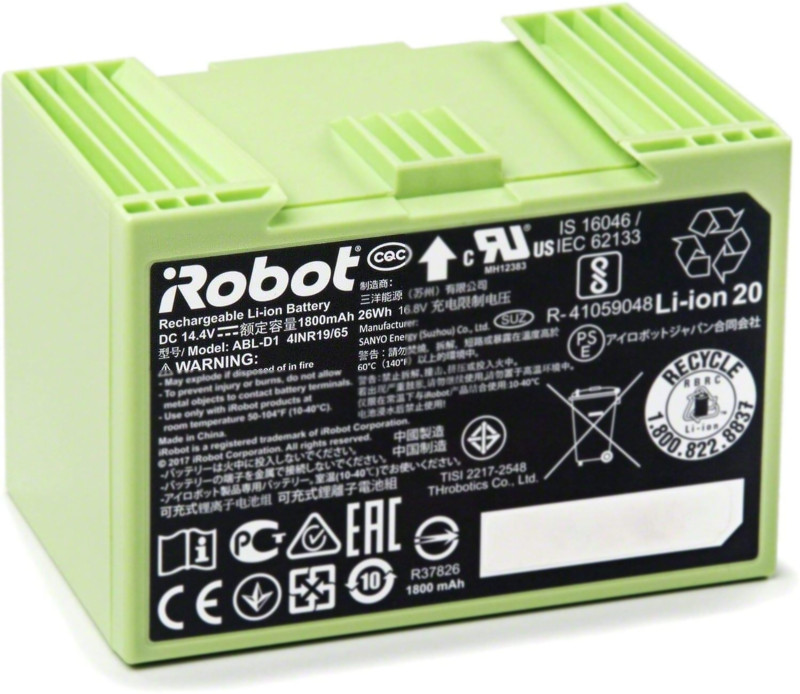 Roomba i7 batería li-ion 1800 mAh