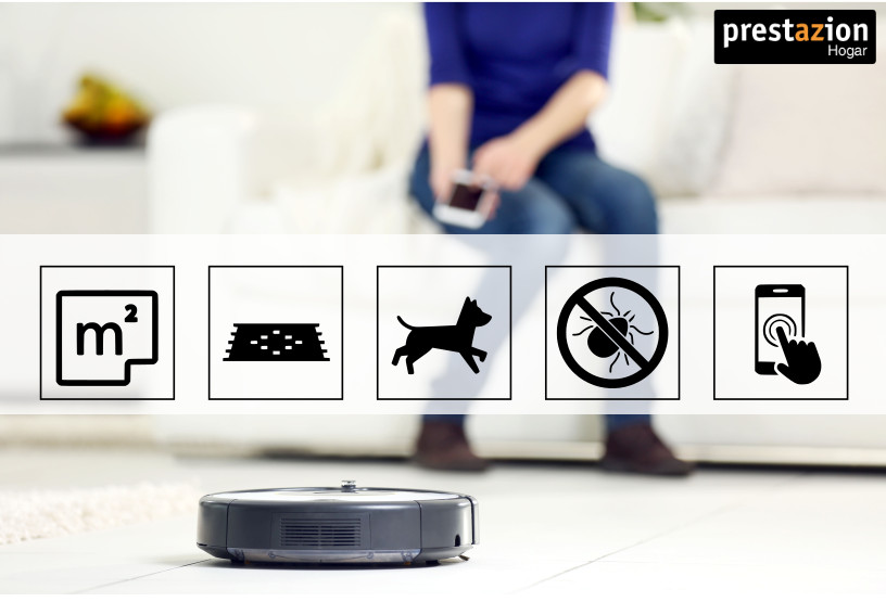 comprar robot aspirador de gama alta