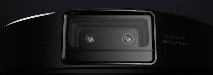 Camara doble frontal Roborock