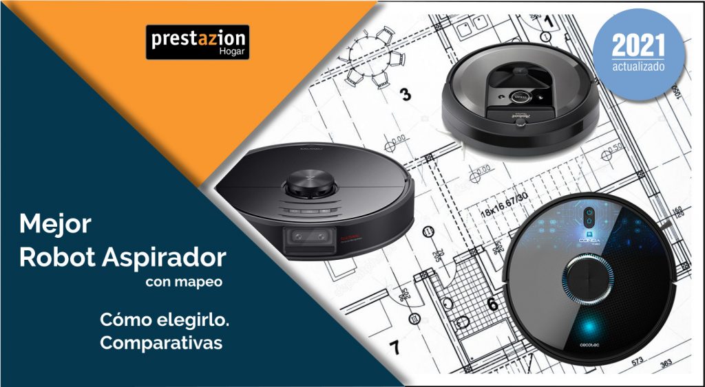 Mejor robot aspirador gama alta