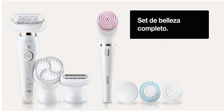 Silk-épil 9 Flex-ventajas set de belleza completo
