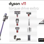 aspiradoras dyson v11 extra torque drive con accesorios