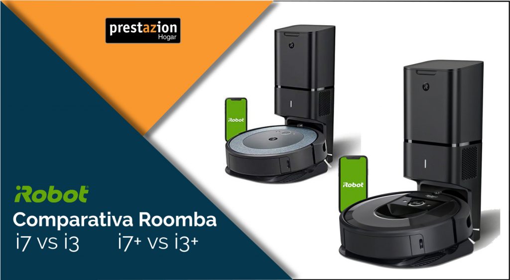 Roomba i7 vs i3: diferencias