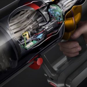 Dyson-v15-detect-Sensor-piezo-acustico