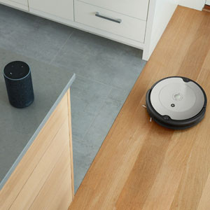 amazon alexa / roomba 600