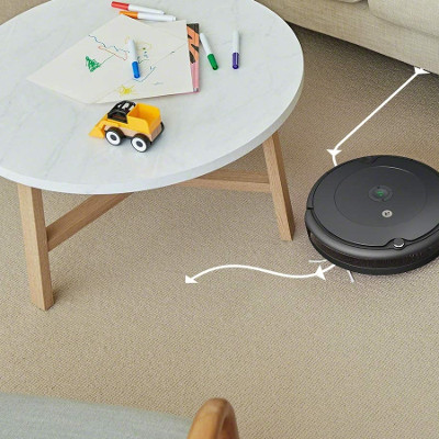 roomba-robot-navegacion-aleatoria roomba 600