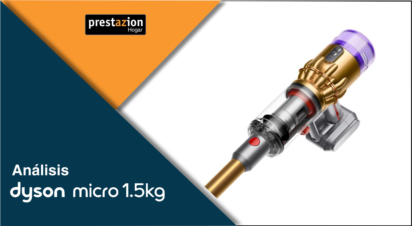 Dyson Micro: Análisis y opiniones de la aspiradora sin cable más ligera