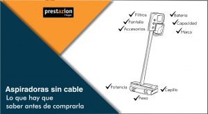 ASPIRADORAS SIN CABLE guia comprar