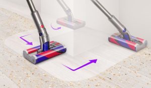 Dyson-Omni-glide-Cepillo-Omnidirecional-Fluffy-giro