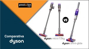 aspiradoras dyson micro vs omni glide