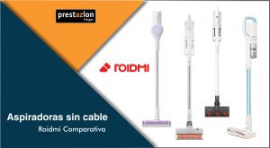 ASPIRADORAS SIN CABLE roidmi comparativa