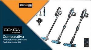 aspiradora sin cable-Conga Rockstar 2000 CONNECTED (Ultimate Ergowet)_comparativa-guia