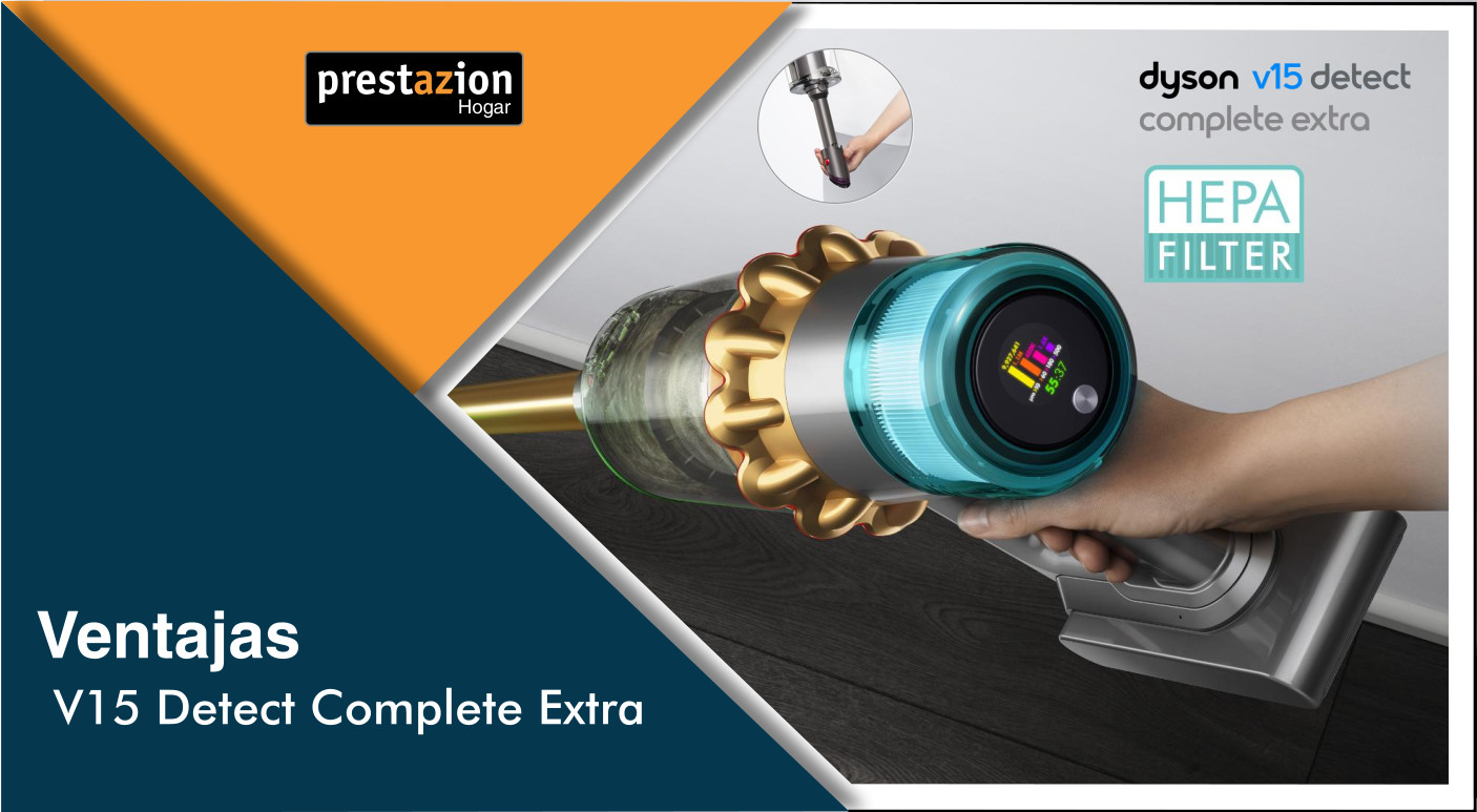 dyson v15 detect_complete extra
