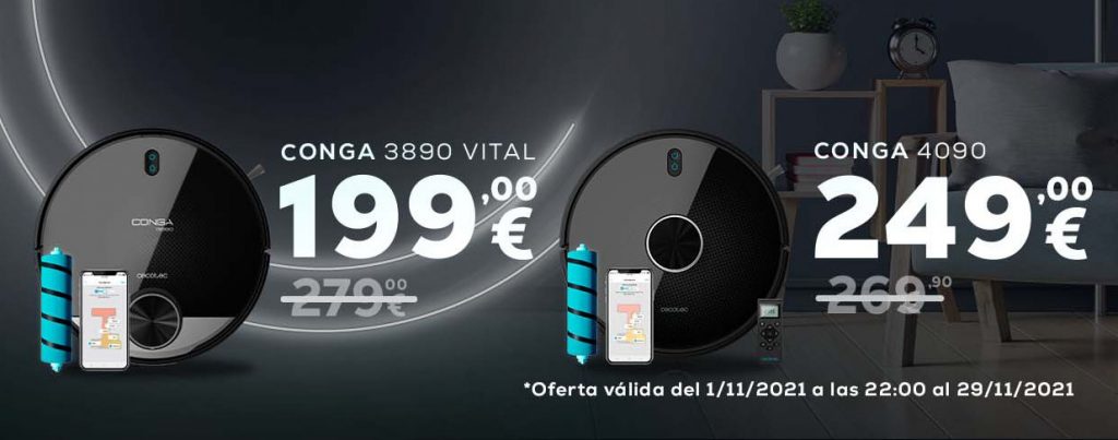 4090 vs Conga 3890 Vital Black Friday