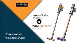 Dyson V12 Slim Absolute vs Dyson V10 Cyclone Absolute