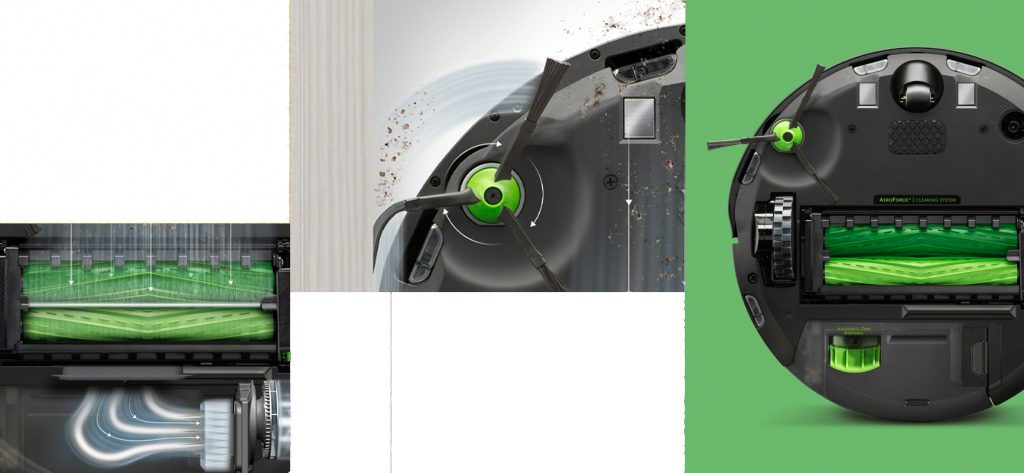 cepillos escobilla Roomba j7