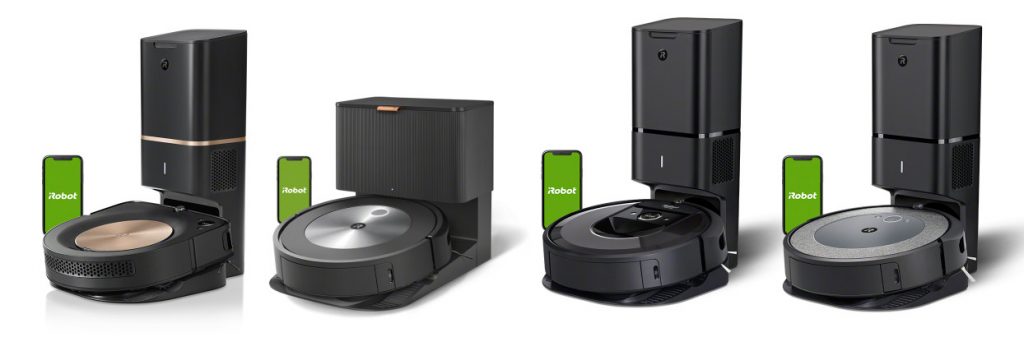 Roomba s9+_j7+_i3+_i7+