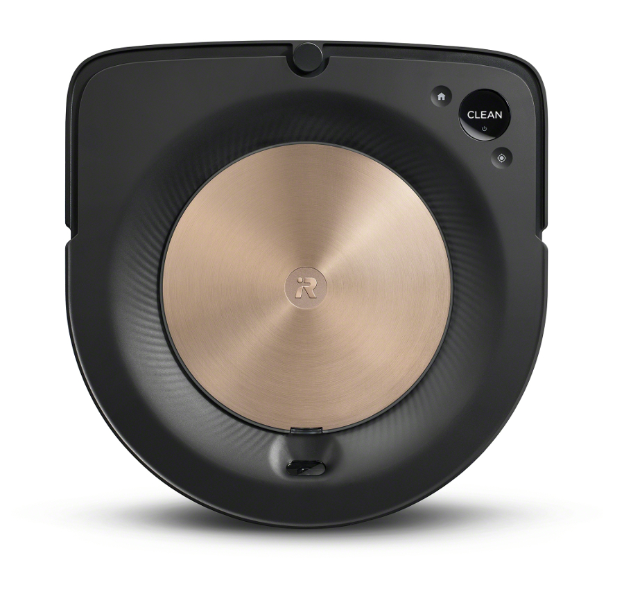 Roomba-s9_vista- superior y botones