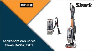 Aspiradora vertical con cable Shark_ NZ801EUT_opiniones