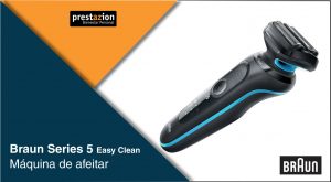 Braun Series 5 con Tecnología Easy Clean