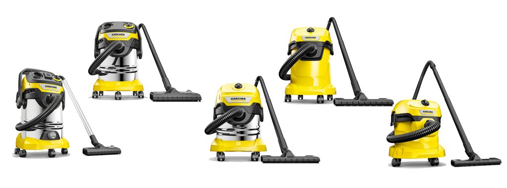 peso y tamaño aspiradoras karcher wd 6-wd2