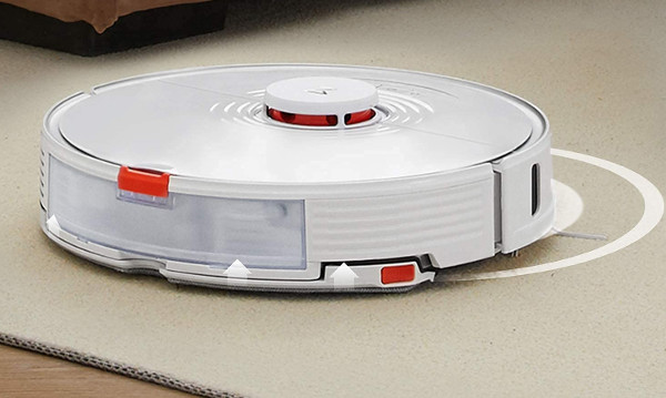 Roborock S7_reconocimiento sonico de alfombra