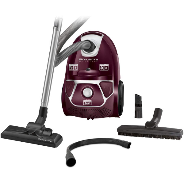 Rowenta Compact Power Morado RO3969