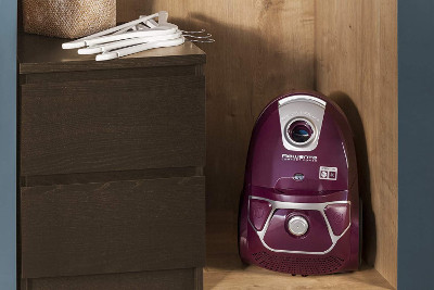 Rowenta Compact Power Morado RO3969_compacto