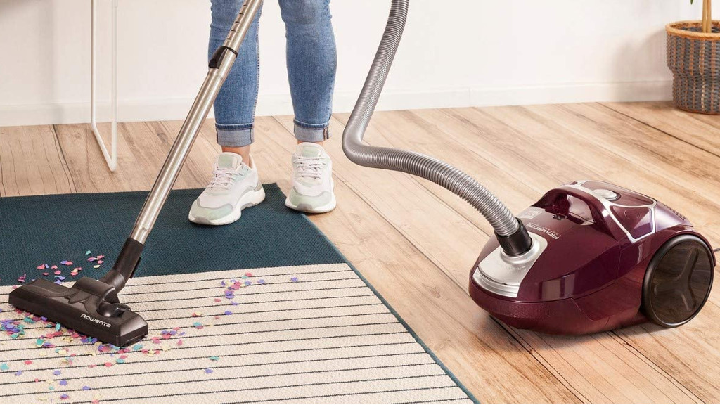 Rowenta Compact Power Morado RO3969 opinion del aspirador con bolsa