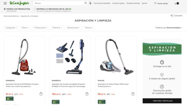 tienda de aspiradoras_el_corte_ingles