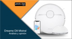 Dreame D9 mistral_analisi precio opinion