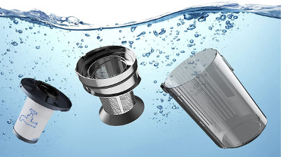 Mantenimiento de los filtros (Rowenta XForce Flex 14.60)